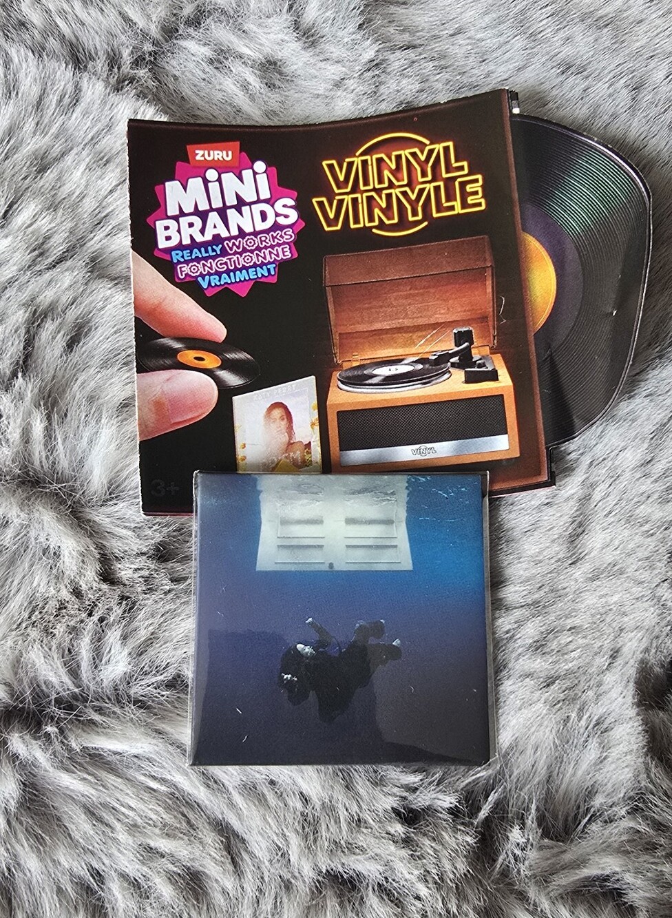 Mini Brands Rare Vinyl- Billie Eilish Birds of a Feather